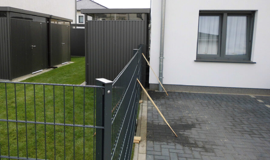 Doppelstabmattenzäune